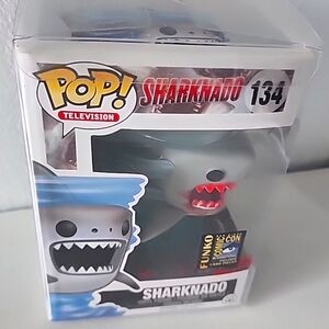 🦈🦈🦈SHARKNADO 134 Funko Pop